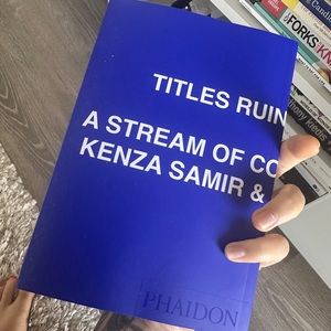 TITLES RUIN EVERYTHING POETRY BOOK- DRAKE